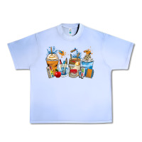 Grape Ice art teacher coffee cups Urban Heavy Tee - Zillion Design Studio