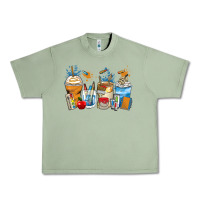 Oil Green art teacher coffee cups Urban Heavy Tee - Zillion Design Studio