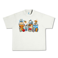 Pistachio art teacher coffee cups Urban Heavy Tee - Zillion Design Studio