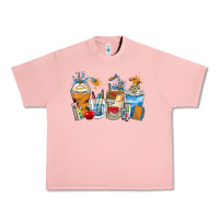 Salmon art teacher coffee cups Urban Heavy Tee - Zillion Design Studio