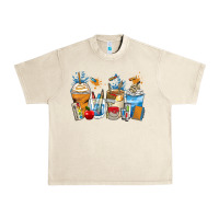 Art Teacher Coffee Cups Urban Heavy Tee | Teevron