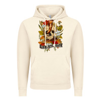 Vintage Artic karma bites back Vintage Hoodie - RanaPortraitStore