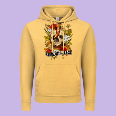 Vintage Hoodie karma bites back
