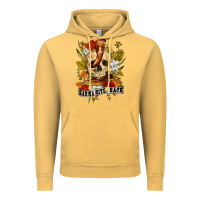 Vintage Mustard karma bites back Vintage Hoodie - RanaPortraitStore