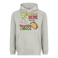 Moon Dust i'm here for the margaritas and tacos Heavyweight Hoodie - MaliasSmallBusiness