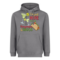 Storm i'm here for the margaritas and tacos Heavyweight Hoodie - MaliasSmallBusiness