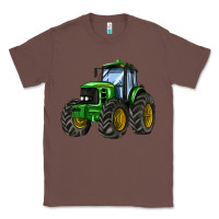 Chestnut farm tractor Classic Tee - AdoDesignShop