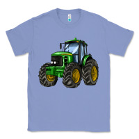 Colony Blue farm tractor Classic Tee - AdoDesignShop
