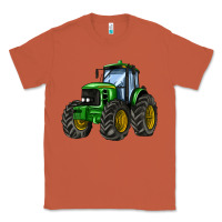 Copper farm tractor Classic Tee - AdoDesignShop
