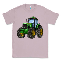 Lilac farm tractor Classic Tee - AdoDesignShop