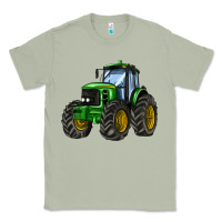 Matcha farm tractor Classic Tee - AdoDesignShop