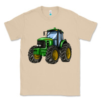 Mushroom farm tractor Classic Tee - AdoDesignShop