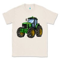 Natural farm tractor Classic Tee - AdoDesignShop