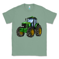 Sage farm tractor Classic Tee - AdoDesignShop