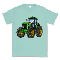 Seafoam farm tractor Classic Tee - AdoDesignShop