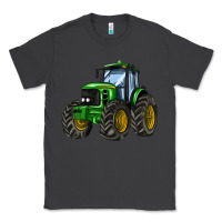 Smoke farm tractor Classic Tee - AdoDesignShop
