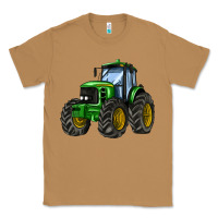 Toasted Coconut farm tractor Classic Tee - AdoDesignShop