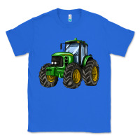 True Royal farm tractor Classic Tee - AdoDesignShop