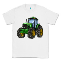 White farm tractor Classic Tee - AdoDesignShop