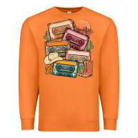 Carrot customized country cassette tapes Premium Sweatshirt - MaliasSmallBusiness