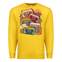 Lemon customized country cassette tapes Premium Sweatshirt - MaliasSmallBusiness