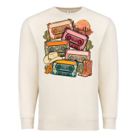 Sandshell customized country cassette tapes Premium Sweatshirt - MaliasSmallBusiness