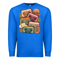 True Royal customized country cassette tapes Premium Sweatshirt - MaliasSmallBusiness