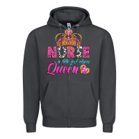 Smoke nurse a title just above queen Zipper Hoodie - BundleAndBundleShop