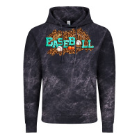 Cloud Black baseball Vintage Hoodie - texasbilliewilder