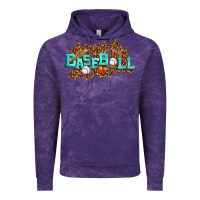 Cloud Purple baseball Vintage Hoodie - texasbilliewilder