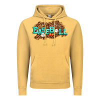 Vintage Mustard baseball Vintage Hoodie - texasbilliewilder