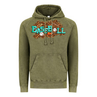 Vintage Olive baseball Vintage Hoodie - texasbilliewilder