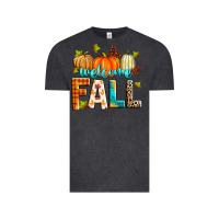 Vintage Black welcome fall Vintage Tee - Zillion Design Studio