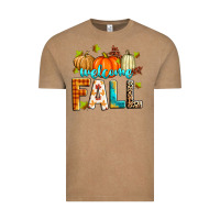 Vintage Coffee welcome fall Vintage Tee - Zillion Design Studio