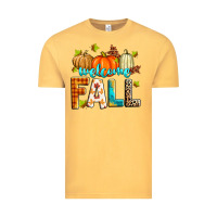 Vintage Mustard welcome fall Vintage Tee - Zillion Design Studio