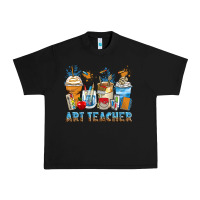Black art teacher coffee cups Urban Heavy Tee - Zillion Design Studio