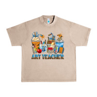 French Oak art teacher coffee cups Urban Heavy Tee - Zillion Design Studio