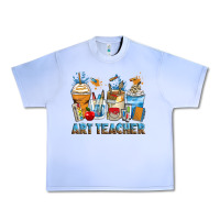 Grape Ice art teacher coffee cups Urban Heavy Tee - Zillion Design Studio