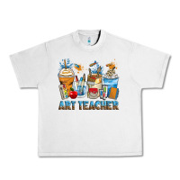 Lunar Rock art teacher coffee cups Urban Heavy Tee - Zillion Design Studio