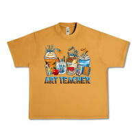 Peanut Butter art teacher coffee cups Urban Heavy Tee - Zillion Design Studio