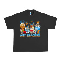 Pigment Black art teacher coffee cups Urban Heavy Tee - Zillion Design Studio