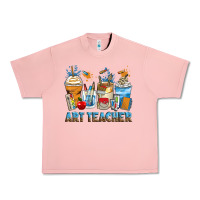 Salmon art teacher coffee cups Urban Heavy Tee - Zillion Design Studio