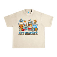Sandshell art teacher coffee cups Urban Heavy Tee - Zillion Design Studio