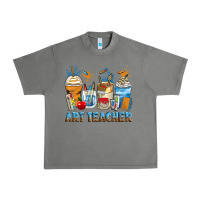 Tornado art teacher coffee cups Urban Heavy Tee - Zillion Design Studio