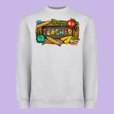 Heavyweight Sweatshirt teacher