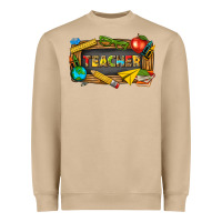 Mushroom teacher Heavyweight Sweatshirt - texasbilliewilder