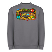 Storm teacher Heavyweight Sweatshirt - texasbilliewilder