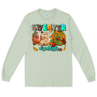 Matcha pumpkın Spıce Long Sleeve Tee - AdoDesignShop
