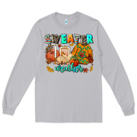 Moon Dust pumpkın Spıce Long Sleeve Tee - AdoDesignShop