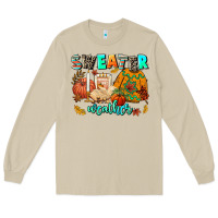 Mushroom pumpkın Spıce Long Sleeve Tee - AdoDesignShop